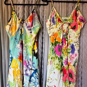 Jams World Colorful Floral Dresses